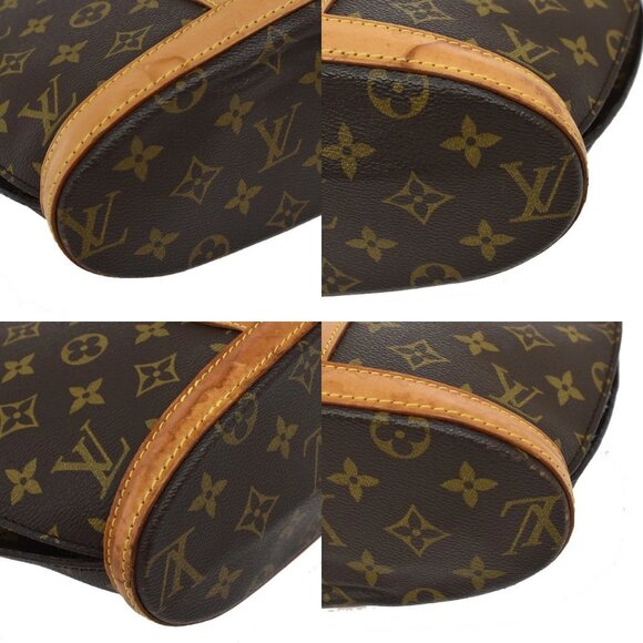 LOUIS VUITTON BABYLONE Shoulder Bag Monogram Leather Brown France M51102 74KB243 - Picture 7 of 15